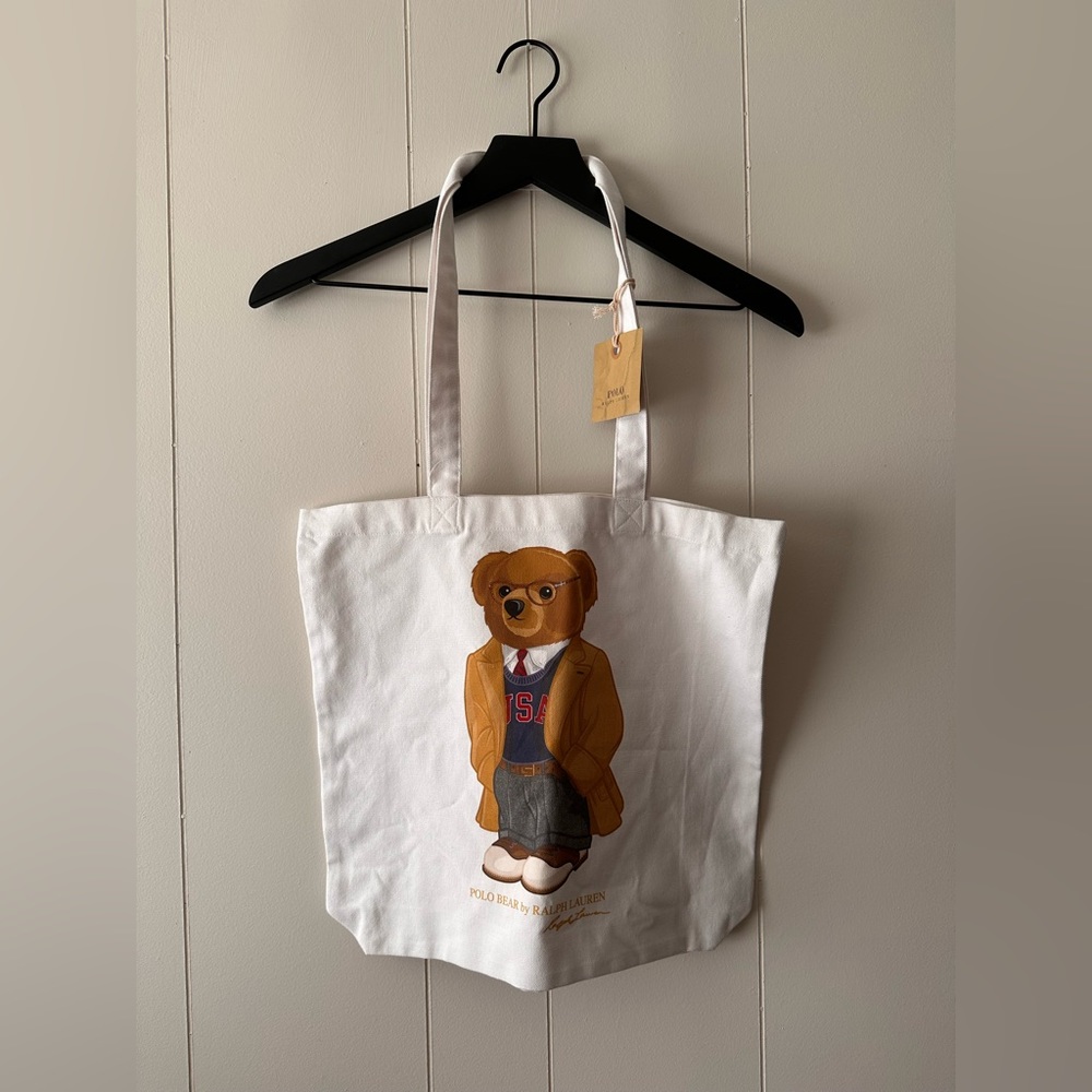Ralph Lauren Bear Tote Bag